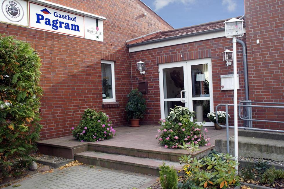 Landhotel Pagram-Frankfurt/Oder Frankfurt  Exteriör bild
